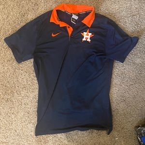 Nike Houston Astro’s polo